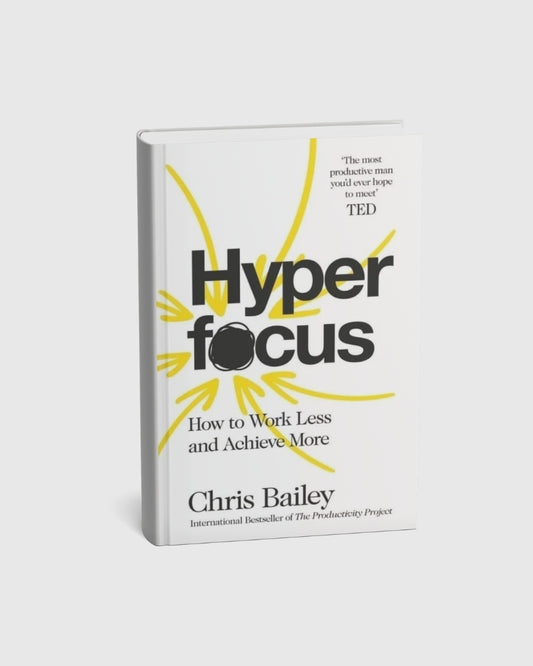 Hype Focus: How to Be More Productive in a World of Distraction