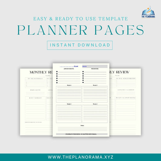 Productivity Daily Planner for Entrepreneurs