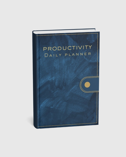 Productivity Daily Planner for Entrepreneurs