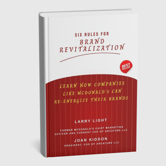 Six Rules of Brand Revitalization